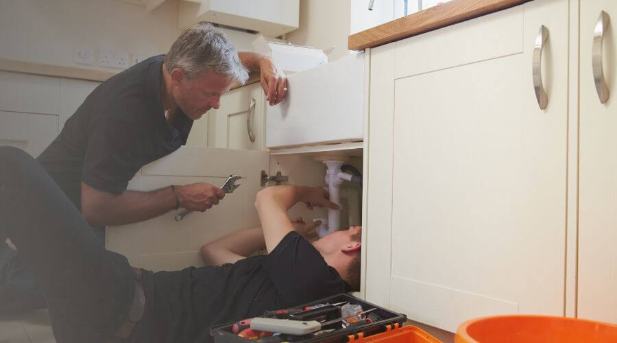 Professional burst pipe repair services in Lloyd, FL
